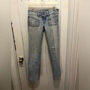 Diesel jean HUSH light blue